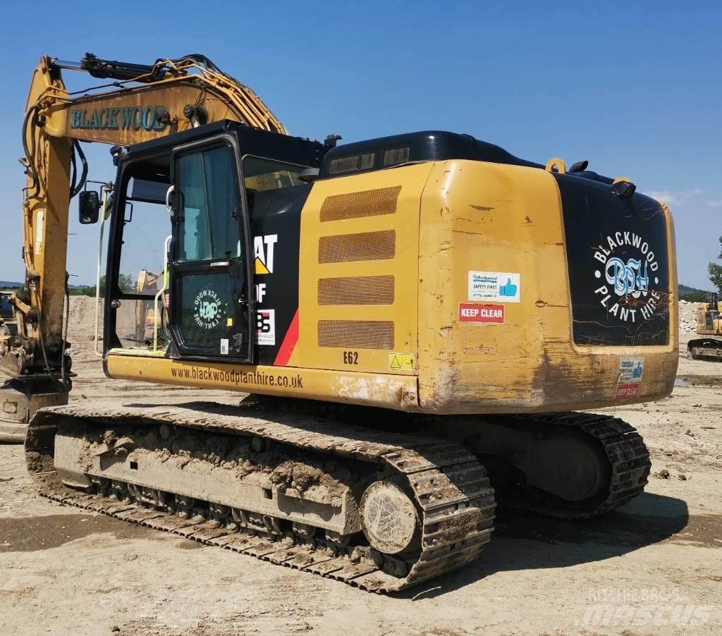 CAT 320 F Kāpurķēžu ekskavatori