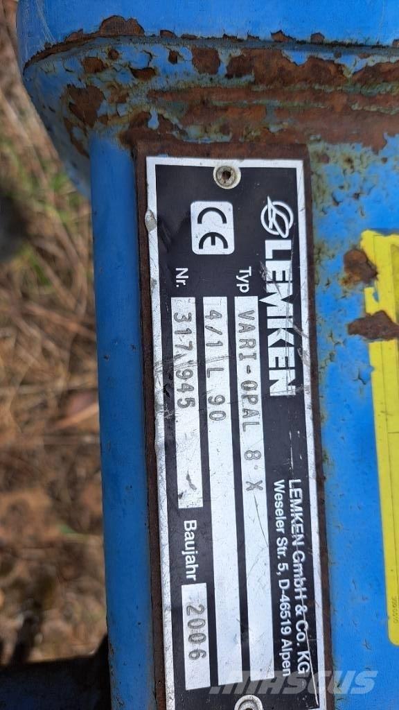 Lemken Variopal 8 X Maiņvērsējarkli