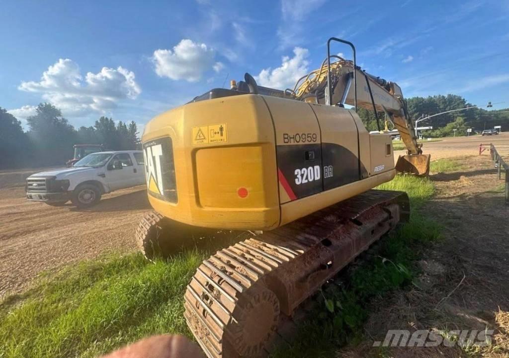 CAT 320 D LRR Kāpurķēžu ekskavatori
