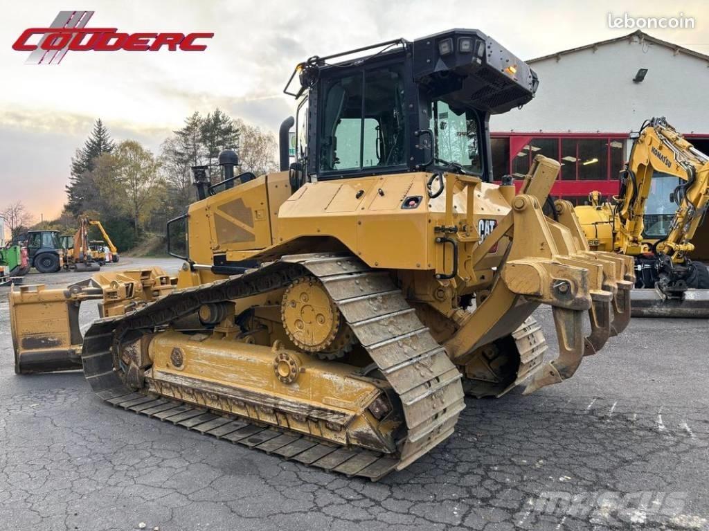 CAT D 5 Kāpurķēžu buldozeri