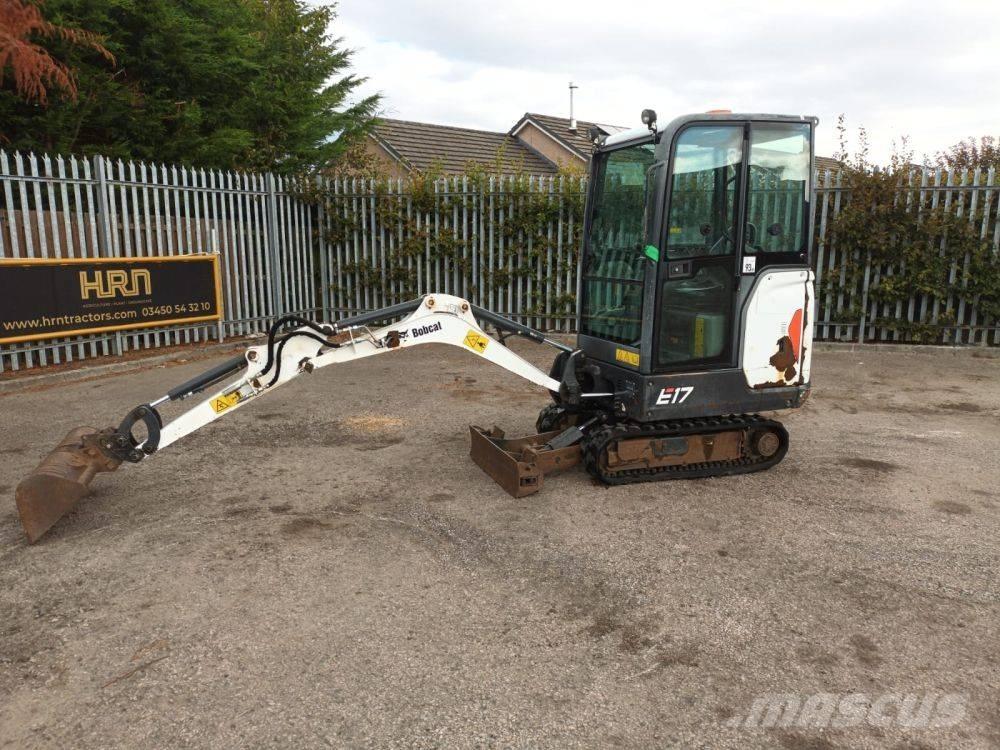 Bobcat E 17 Mini ekskavatori < 7 t