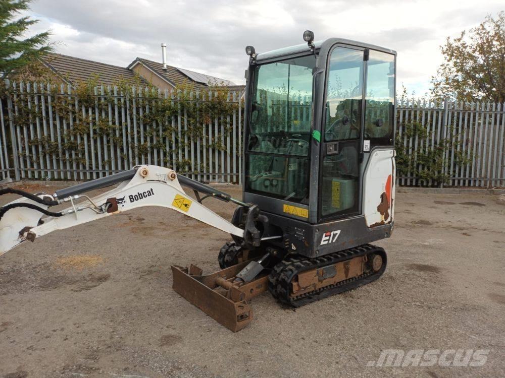 Bobcat E 17 Mini ekskavatori < 7 t