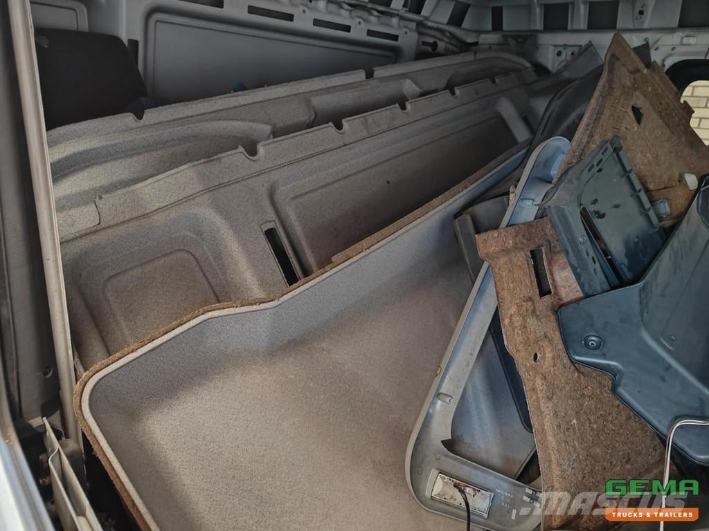 MAN TGA Cabine Kabīnes un interjers