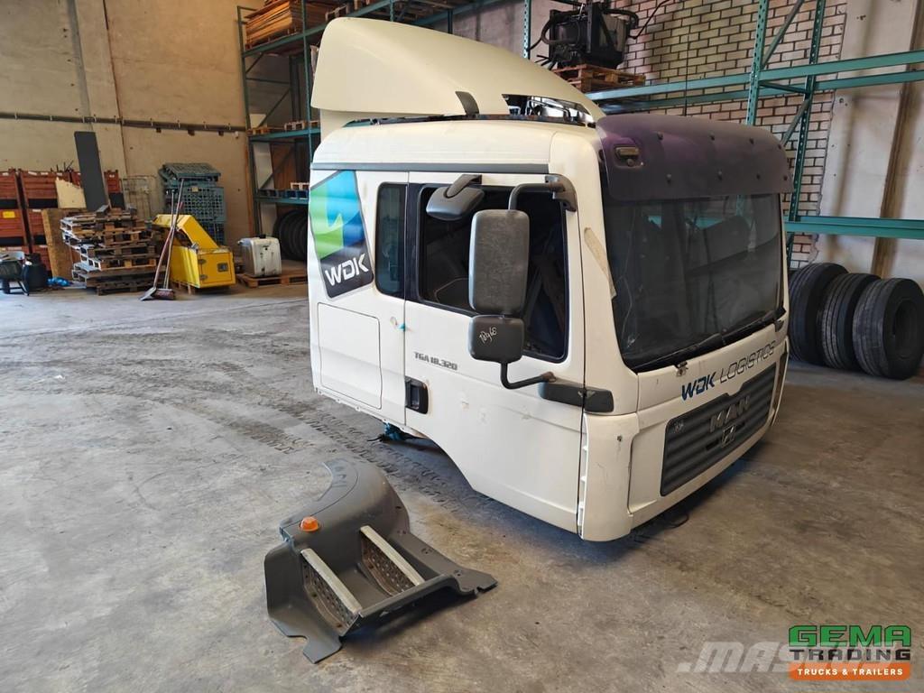 MAN TGA Cabine Kabīnes un interjers