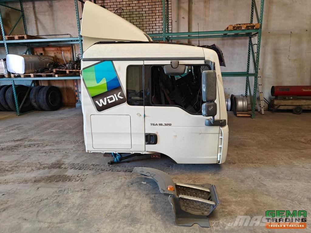 MAN TGA Cabine Kabīnes un interjers