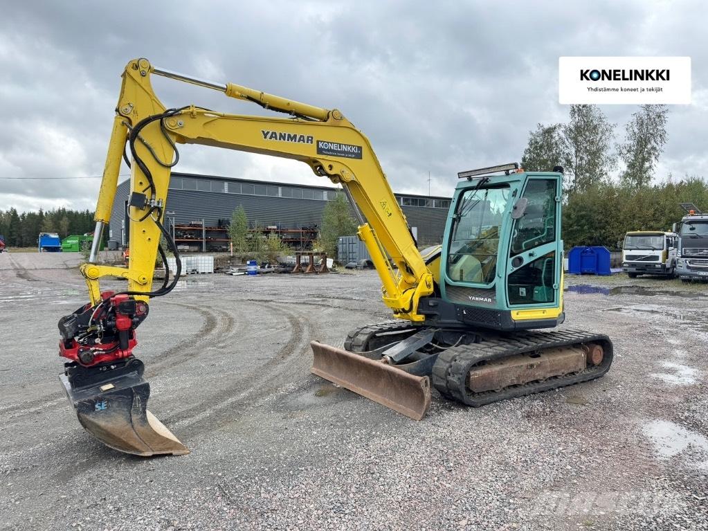 Yanmar Vio 80 U Vidēja lieluma ekskavatori 7 t - 12 t