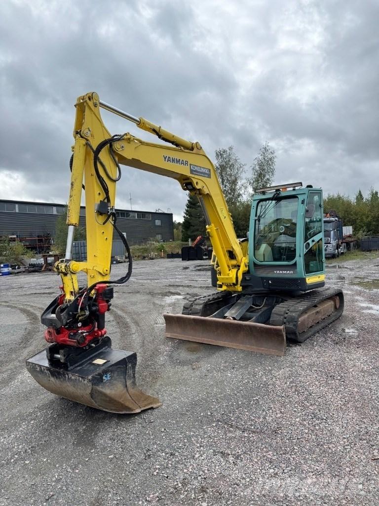 Yanmar Vio 80 U Vidēja lieluma ekskavatori 7 t - 12 t