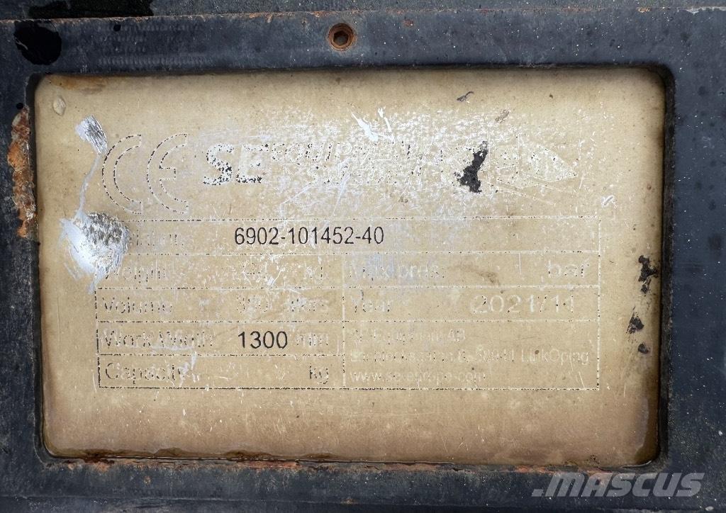 Yanmar Vio 80 U Vidēja lieluma ekskavatori 7 t - 12 t