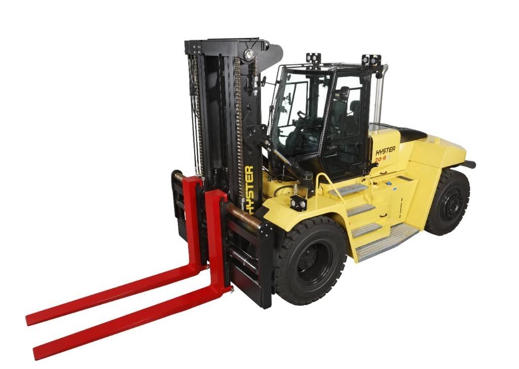 Hyster H18XD9 Tehnika ar dīzeļa dzinēju