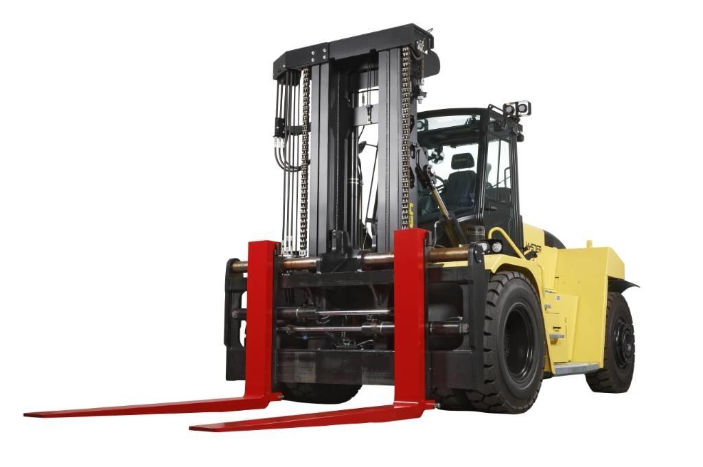 Hyster H18XD9 Tehnika ar dīzeļa dzinēju