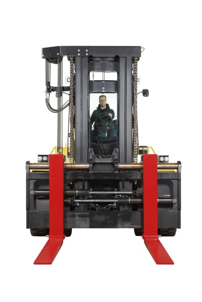 Hyster H18XD9 Tehnika ar dīzeļa dzinēju