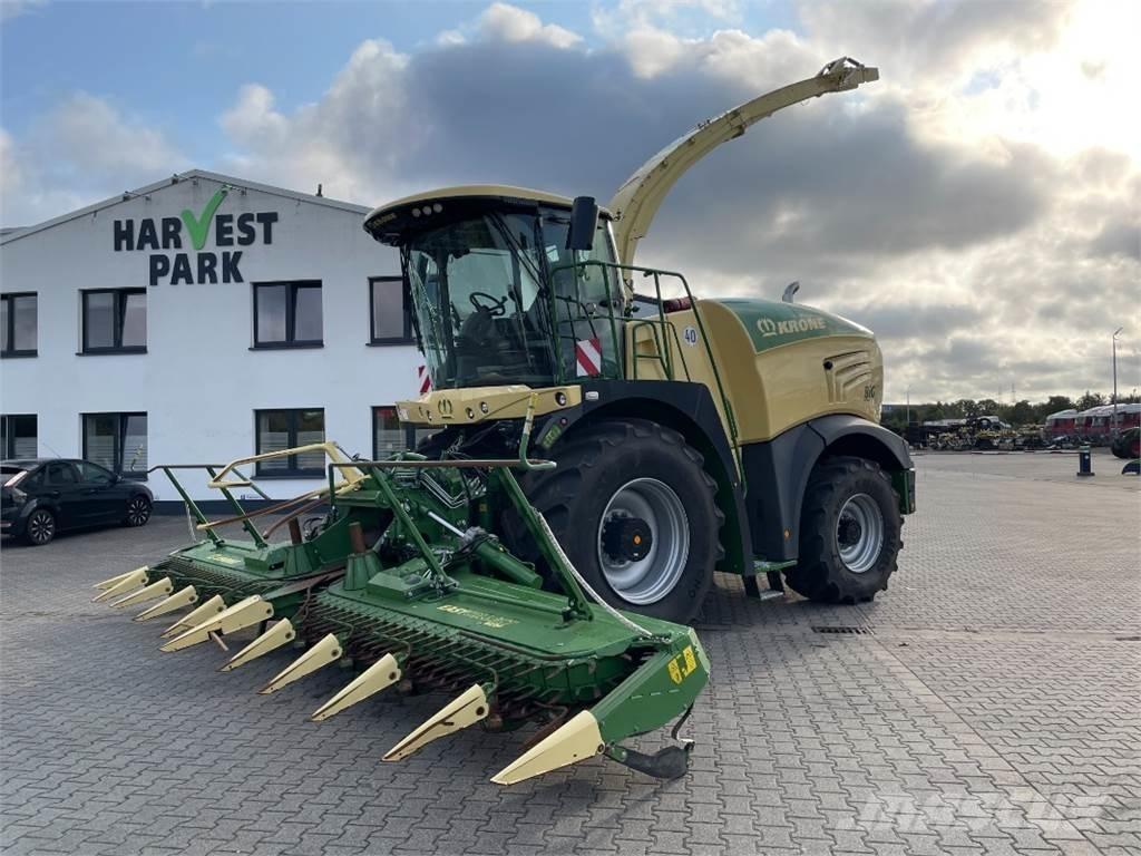 Krone BIG X 630 Zāles smalcinātāji