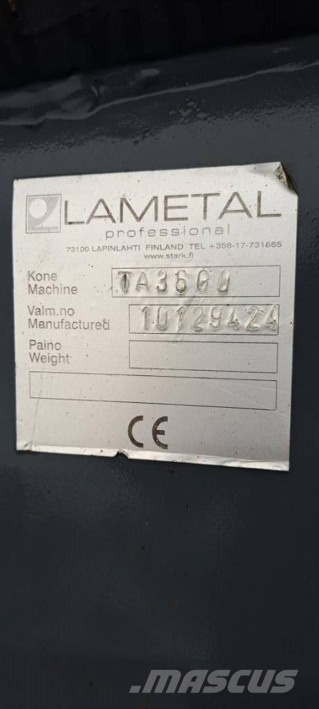 Stark TA 3600 Sniega naži un tīrītāji