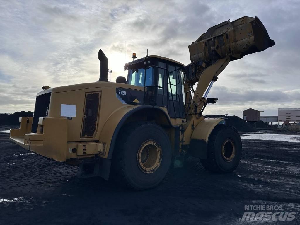 CAT 972 H Iekrāvēji uz riteņiem