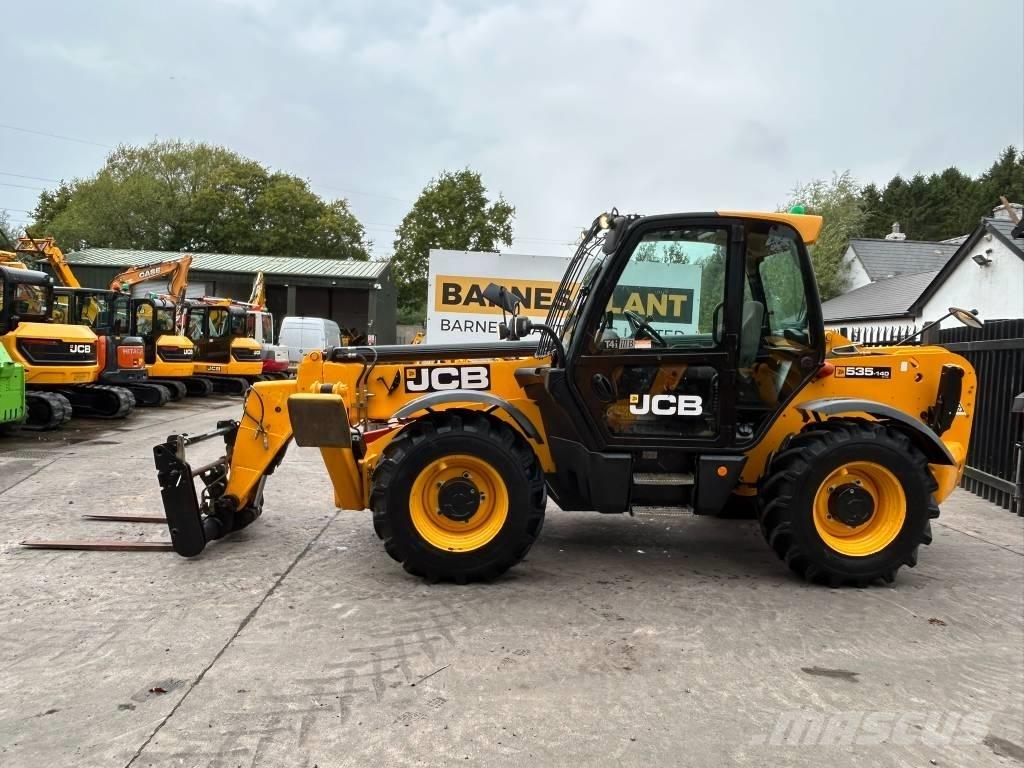 JCB 535-140 Hiviz Teleskopiskie manipulatori
