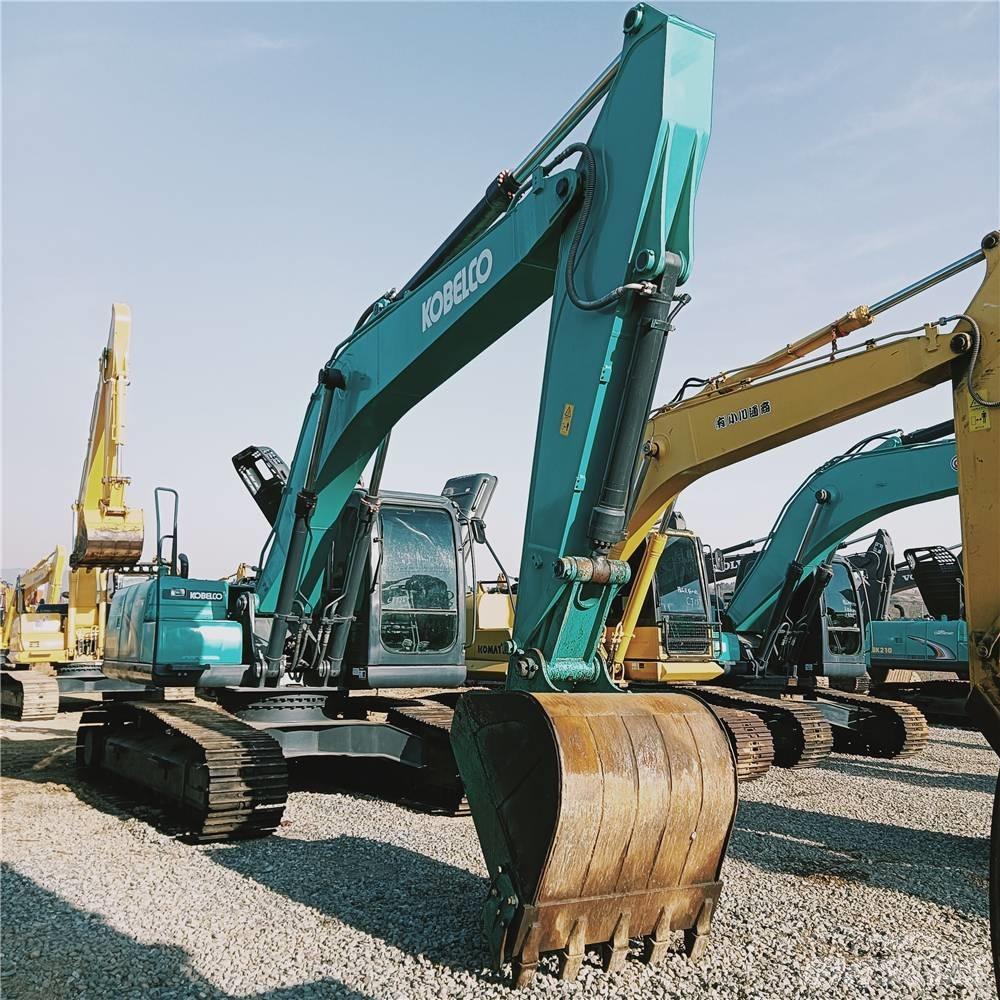 Kobelco SK200D Kāpurķēžu ekskavatori
