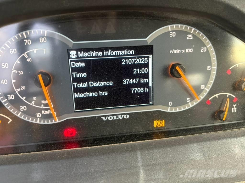 Volvo A 30 G Artikulētie pašizgāzēji