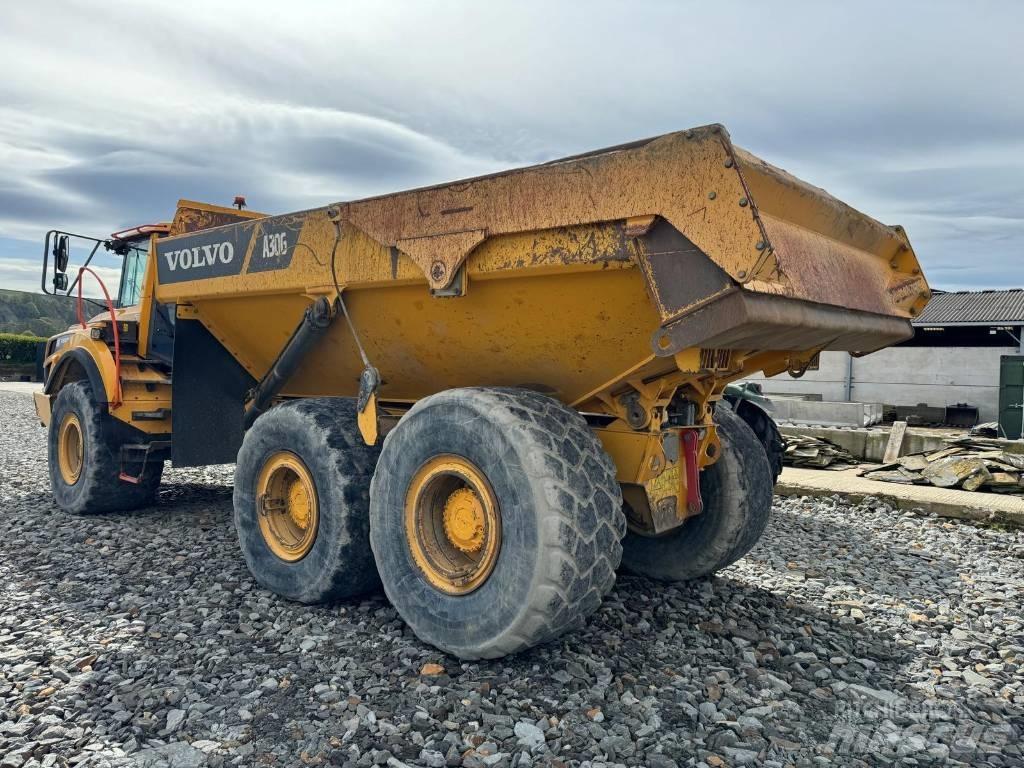 Volvo A 30 G Artikulētie pašizgāzēji