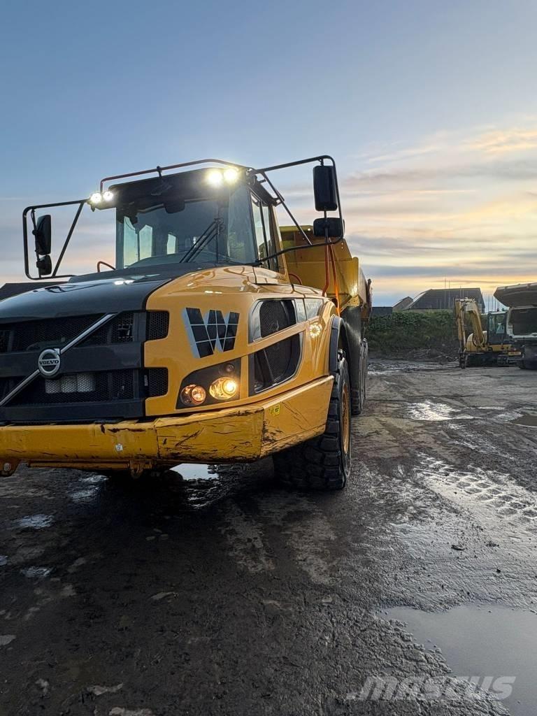 Volvo A 30 G Artikulētie pašizgāzēji
