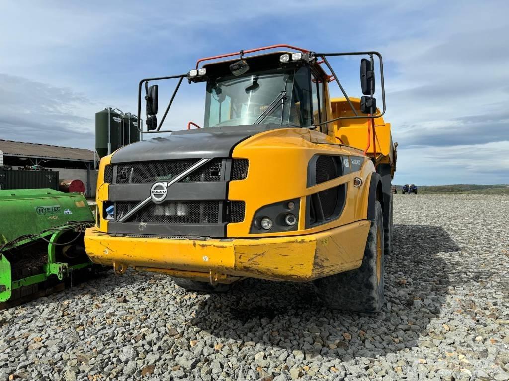 Volvo A 30 G Artikulētie pašizgāzēji