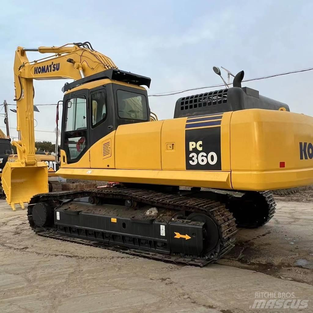 Komatsu PC 360-7 Kāpurķēžu ekskavatori