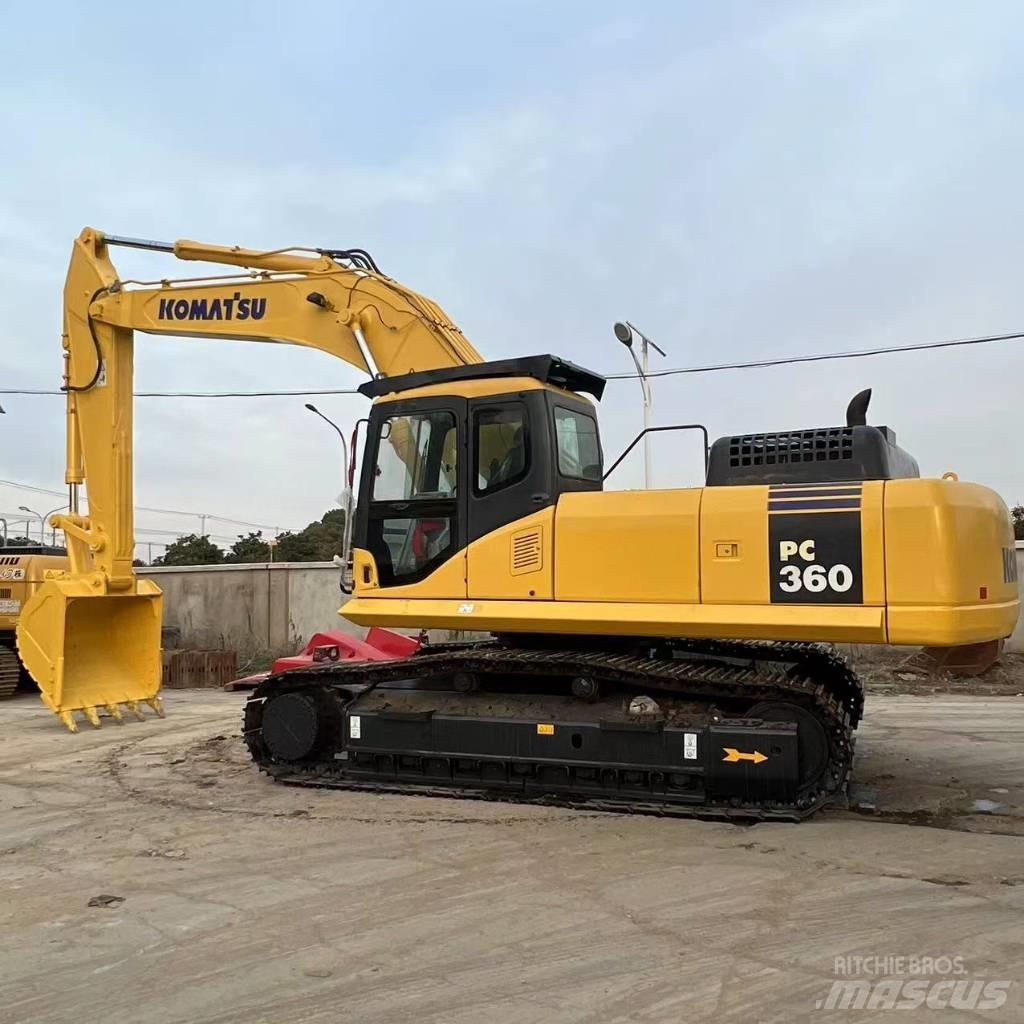 Komatsu PC 360-7 Kāpurķēžu ekskavatori
