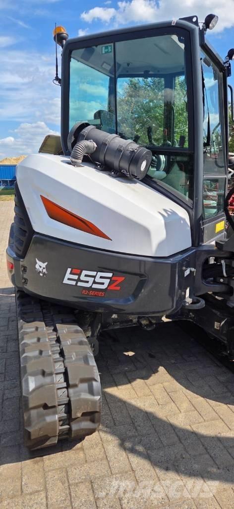 Bobcat E 55z Mini ekskavatori < 7 t