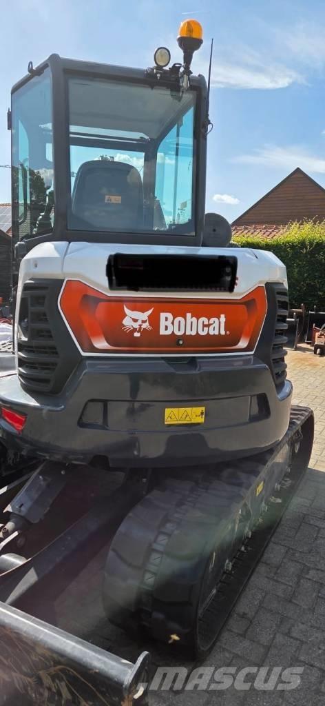 Bobcat E 55z Mini ekskavatori < 7 t