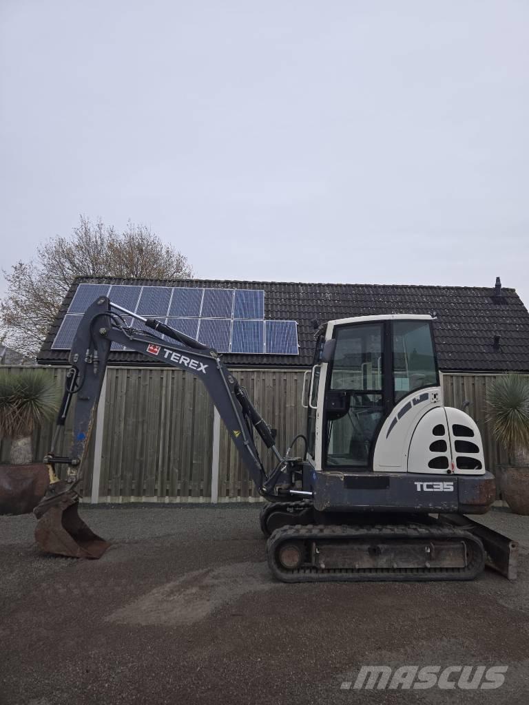 Terex TC 35 Mini ekskavatori < 7 t