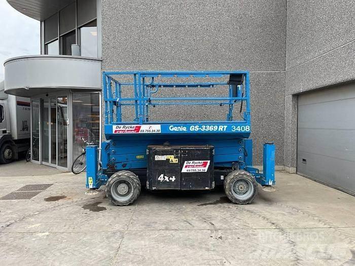 Genie GS3369RT Šķerveida pacēlāji