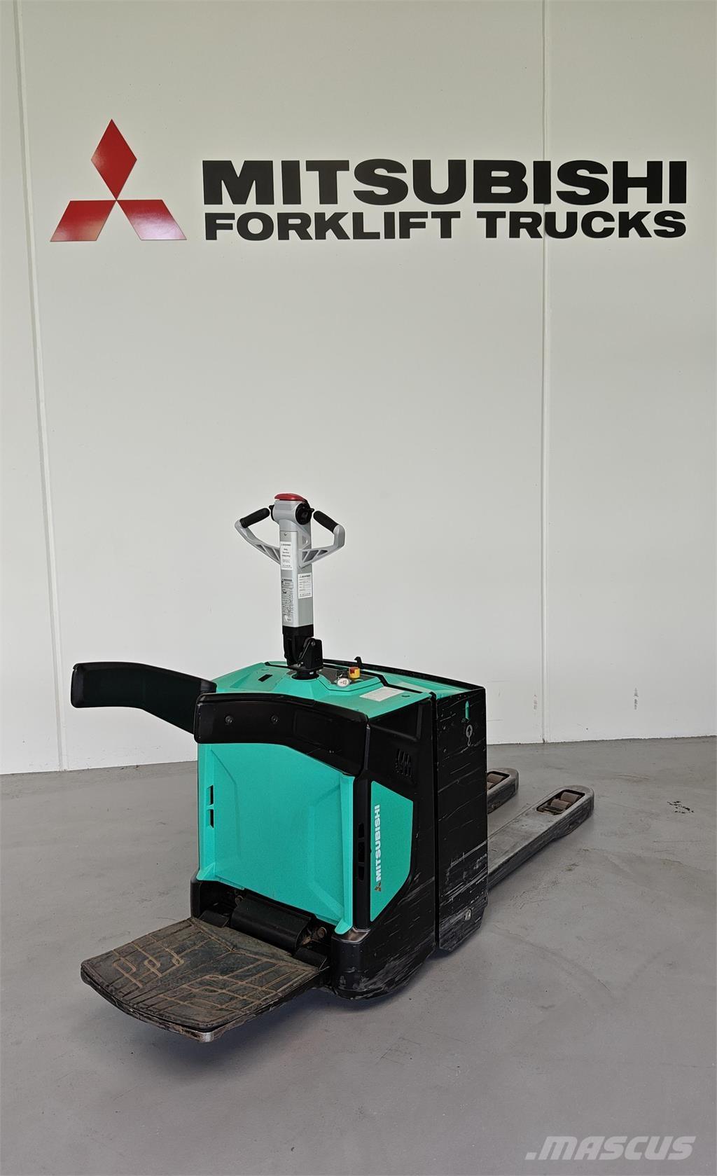 Mitsubishi PBV20N2 Pašgājējplatformas