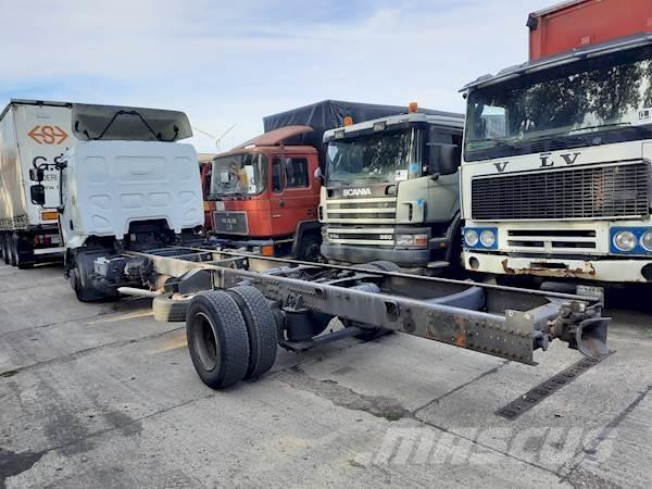 Renault MIDLUM 220 Šasija ar kabīni
