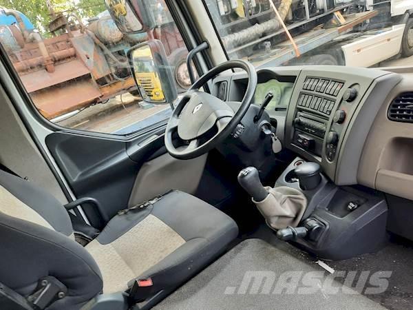 Renault MIDLUM 220 Šasija ar kabīni