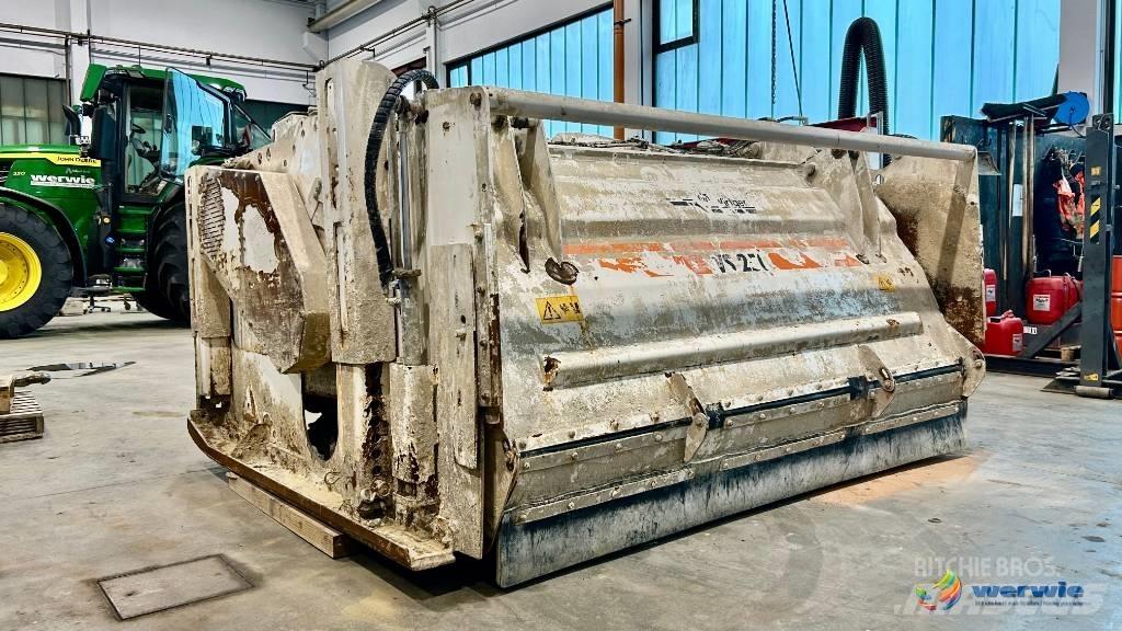 Wirtgen WS 250 Asfalta savācējs