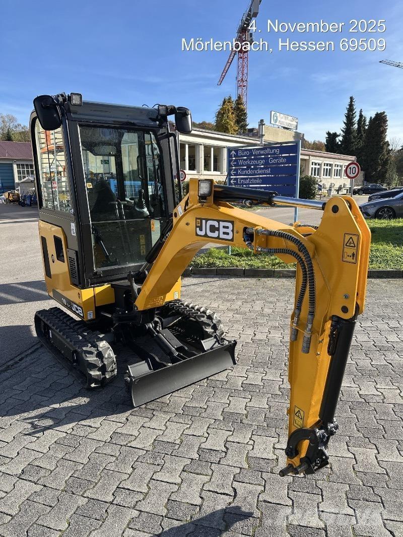 JCB 19C-1 Mini ekskavatori < 7 t