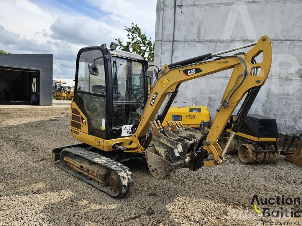 CAT 302.4 D Mini ekskavatori < 7 t