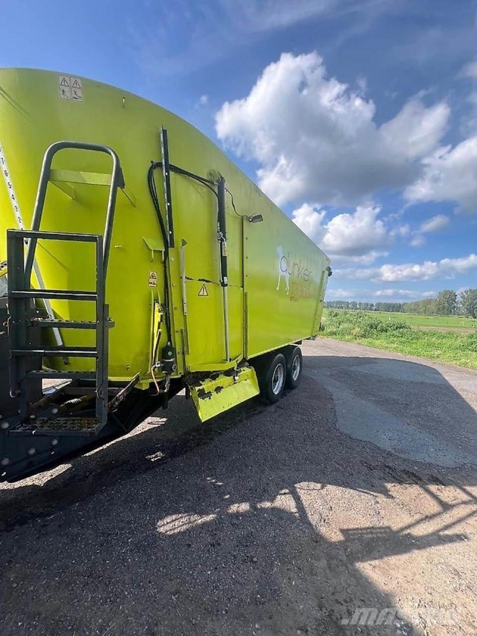 Storti Dunker T3 Maisītāji dalītāji