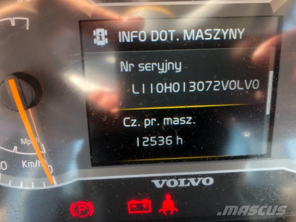 Volvo L110H Iekrāvēji uz riteņiem