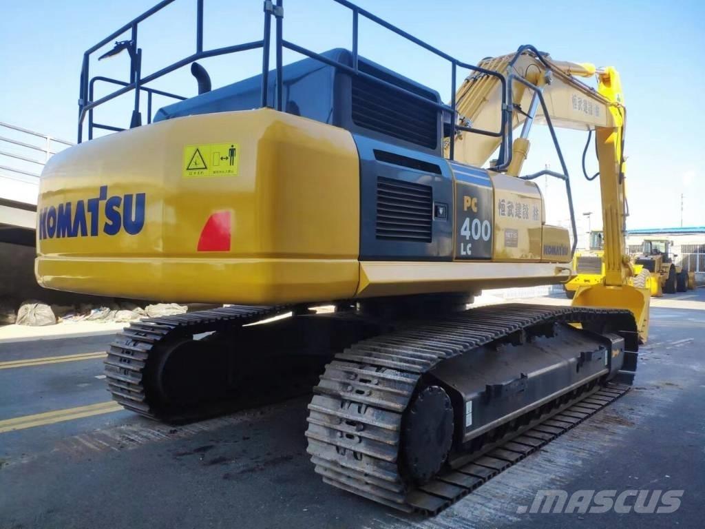 Komatsu PC 400 Kāpurķēžu ekskavatori