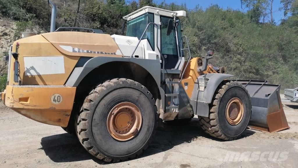 Liebherr L 564     2+2 Iekrāvēji uz riteņiem