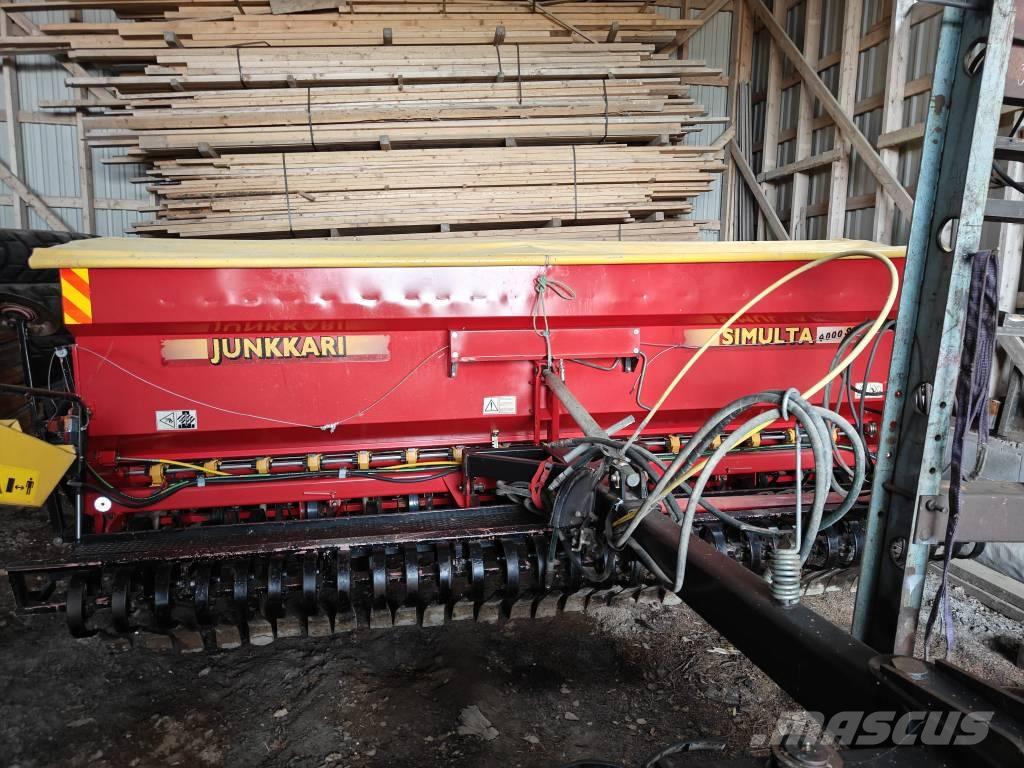 Junkkari 4000s Kombinētās sējmašīnas