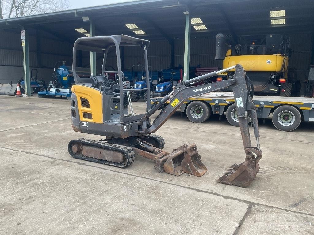 Volvo EC 18 Mini ekskavatori < 7 t