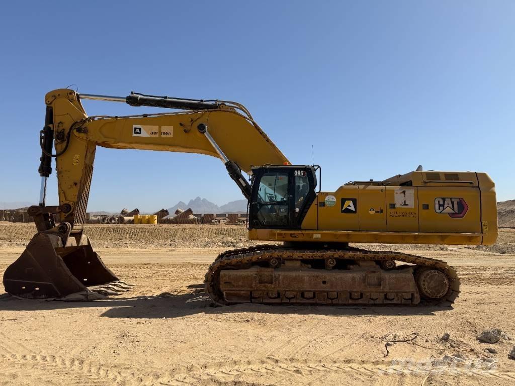 CAT 395 (Saudi Arabia) Kāpurķēžu ekskavatori