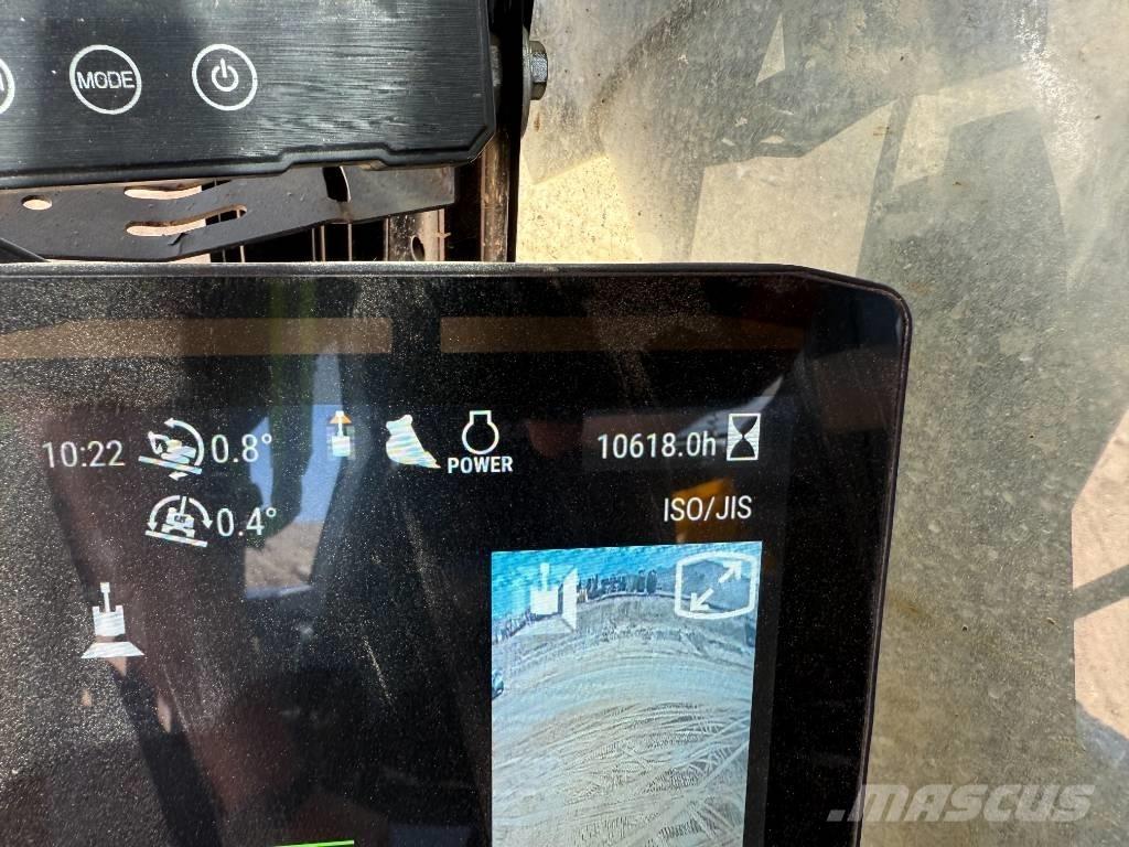 CAT 395 (Saudi Arabia) Kāpurķēžu ekskavatori