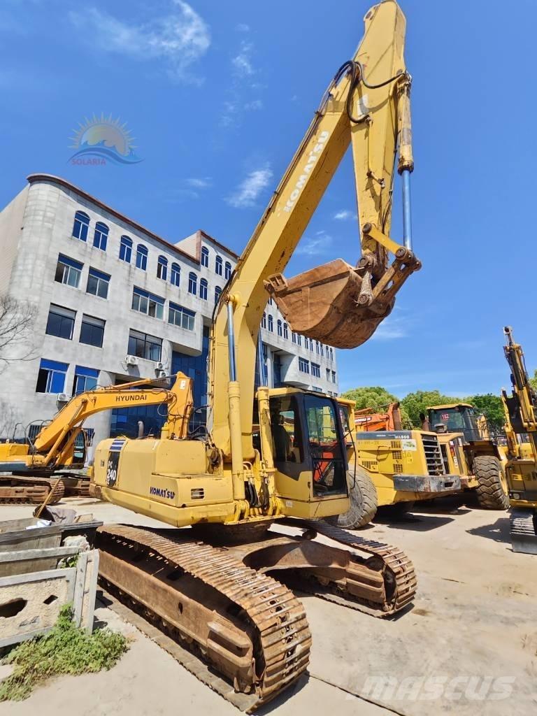 Komatsu PC 240 LC-7 Kāpurķēžu ekskavatori