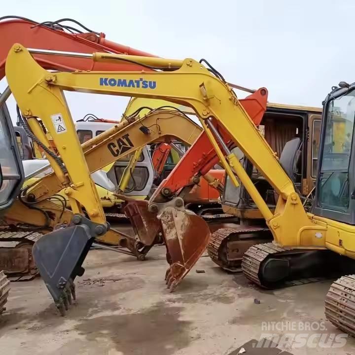 Komatsu PC55MR Mini ekskavatori < 7 t