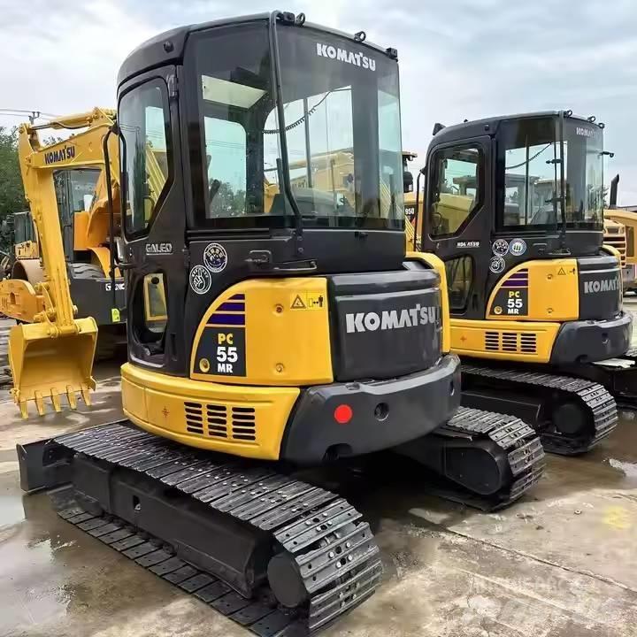Komatsu PC55MR Mini ekskavatori < 7 t
