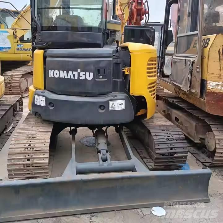 Komatsu PC55MR Mini ekskavatori < 7 t