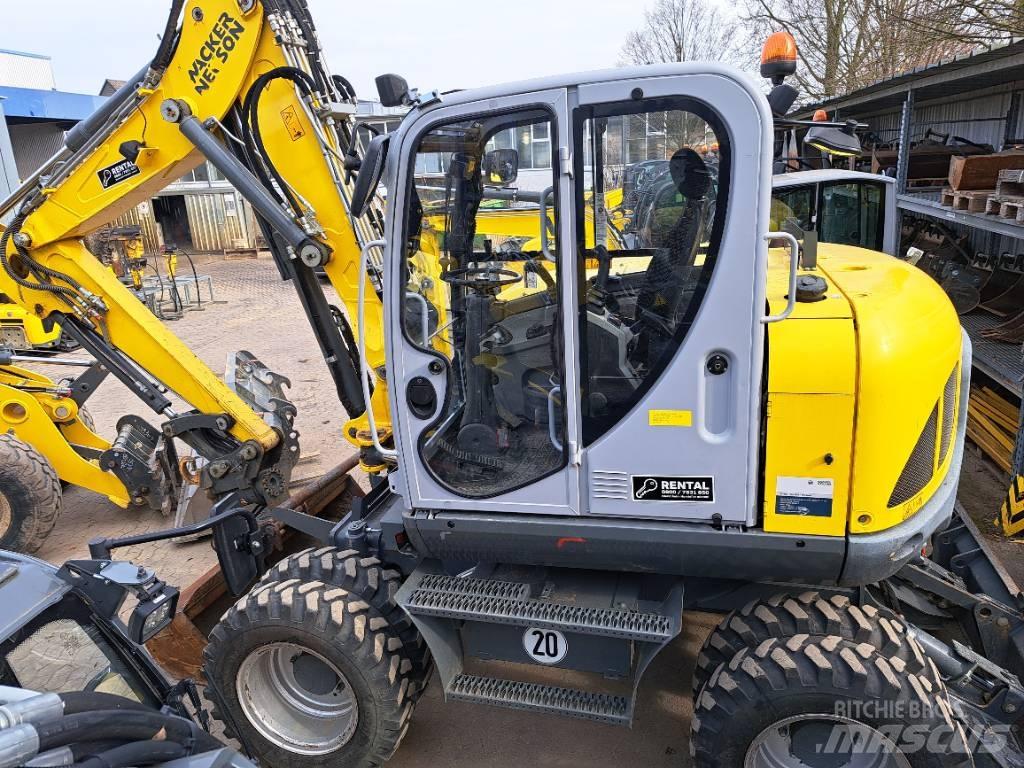 Wacker Neuson EW100 Ekskavatori uz riteņiem