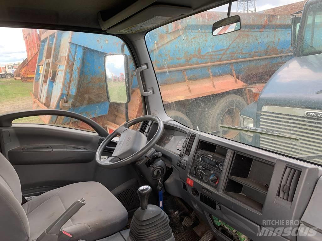 Isuzu FOR PARTS Preču pārvadāšanas furgoni